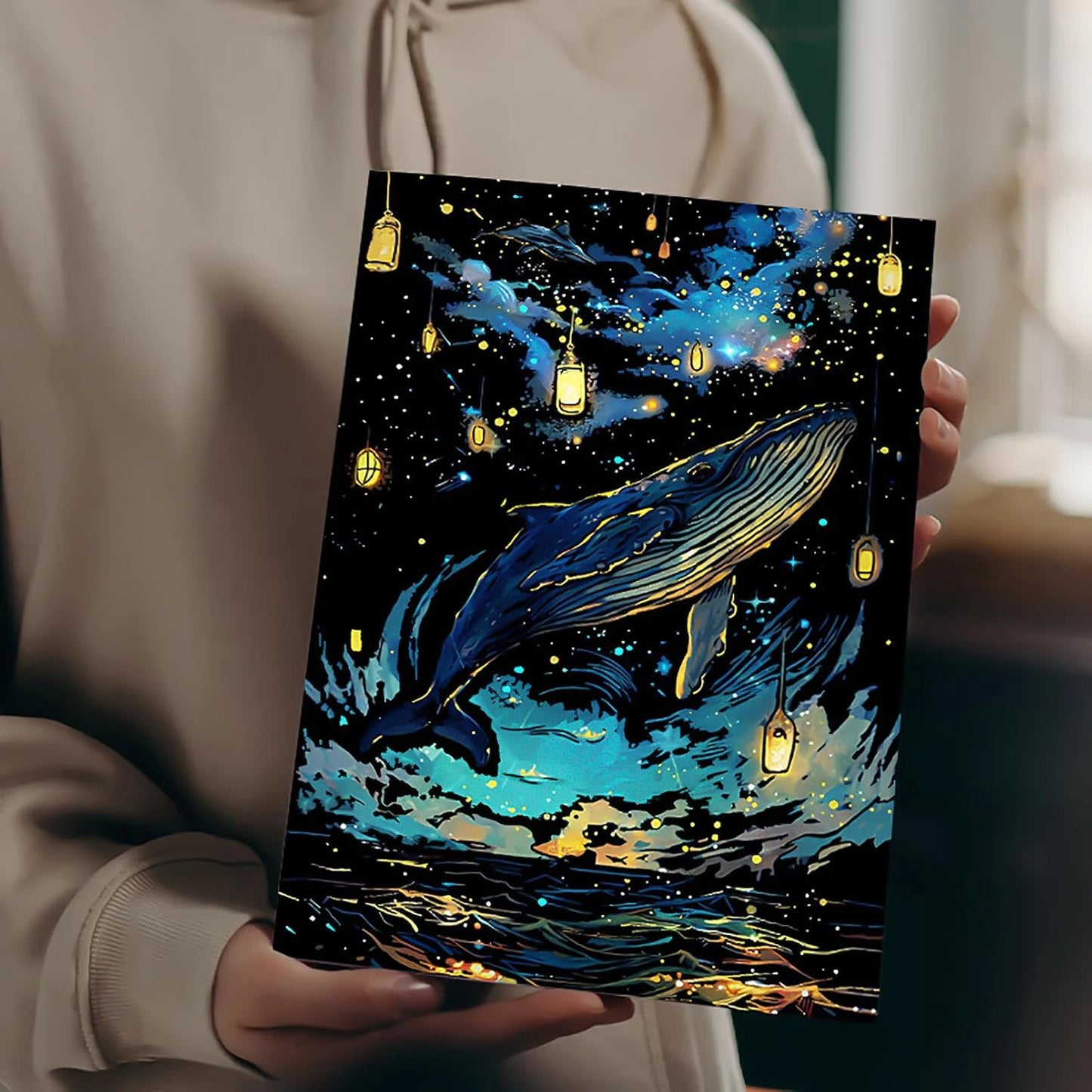 Glow in Dark Scratch Art Kit