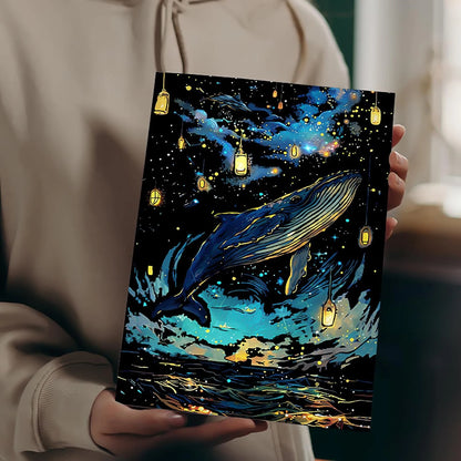 Glow in Dark Scratch Art Kit