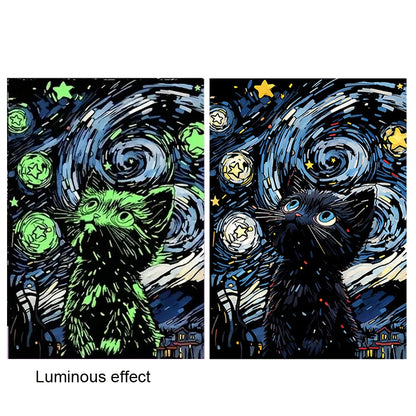 Glow in Dark Scratch Art Kit