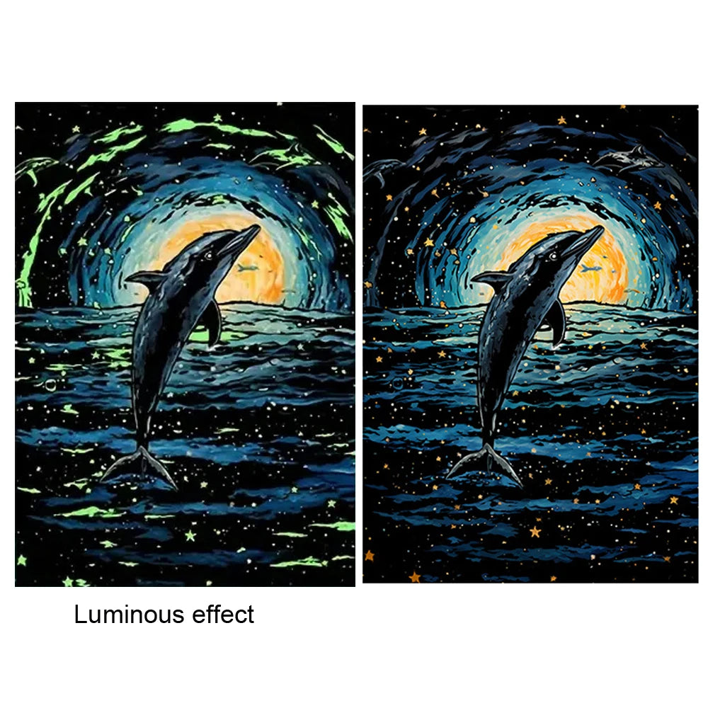 Glow in Dark Scratch Art Kit