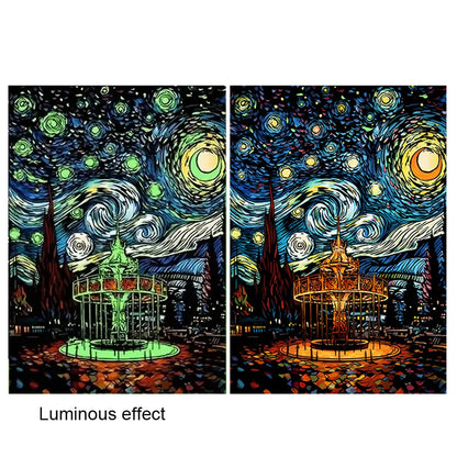 Glow in Dark Scratch Art Kit