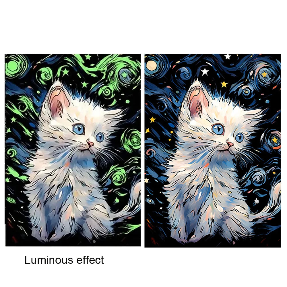 Glow in Dark Scratch Art Kit